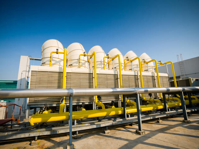 Water Conditioning System for Cooling at High-rise Tower